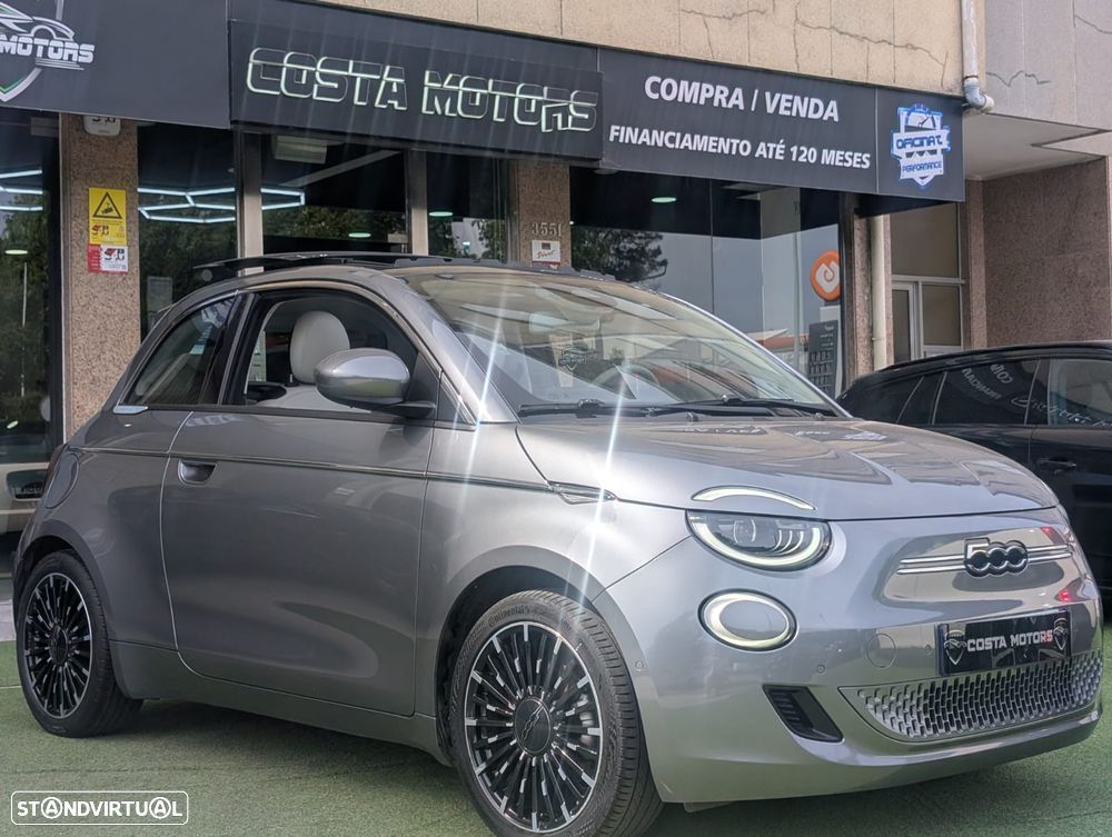 Fiat 500e 42kWh la Prima (by Bocelli) - 2