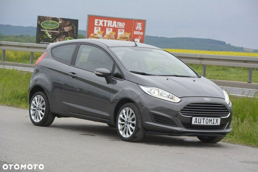 Ford Fiesta 1.0 Trend EU6 - 9