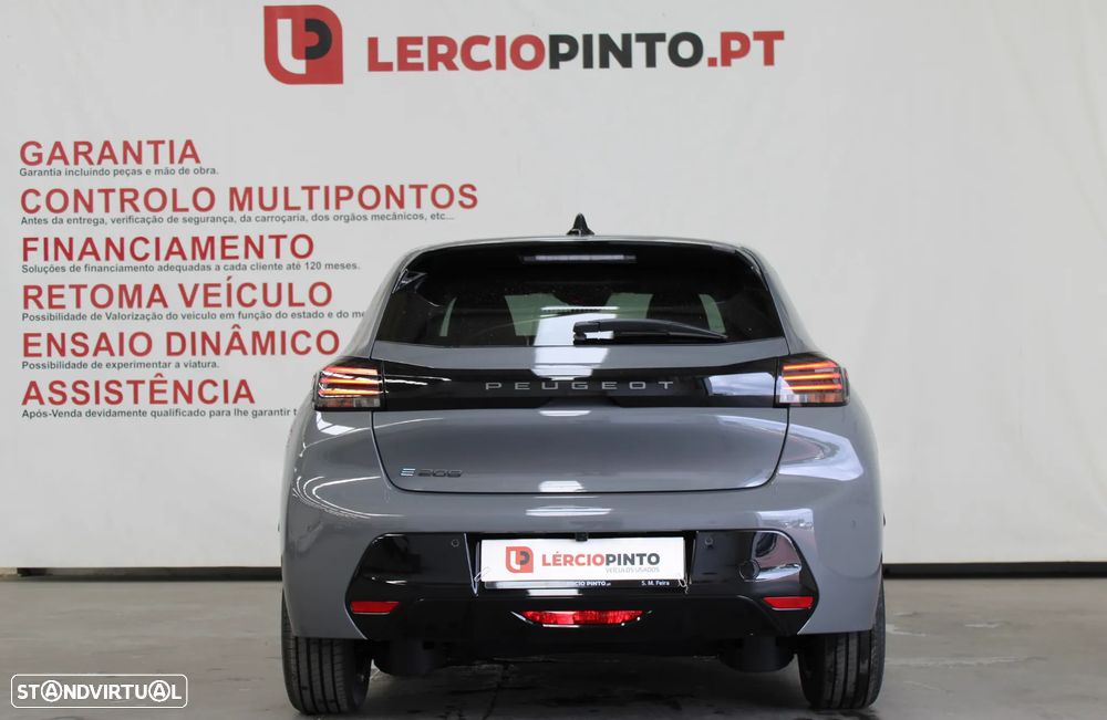 Peugeot e-208 50 kWh Allure - 4