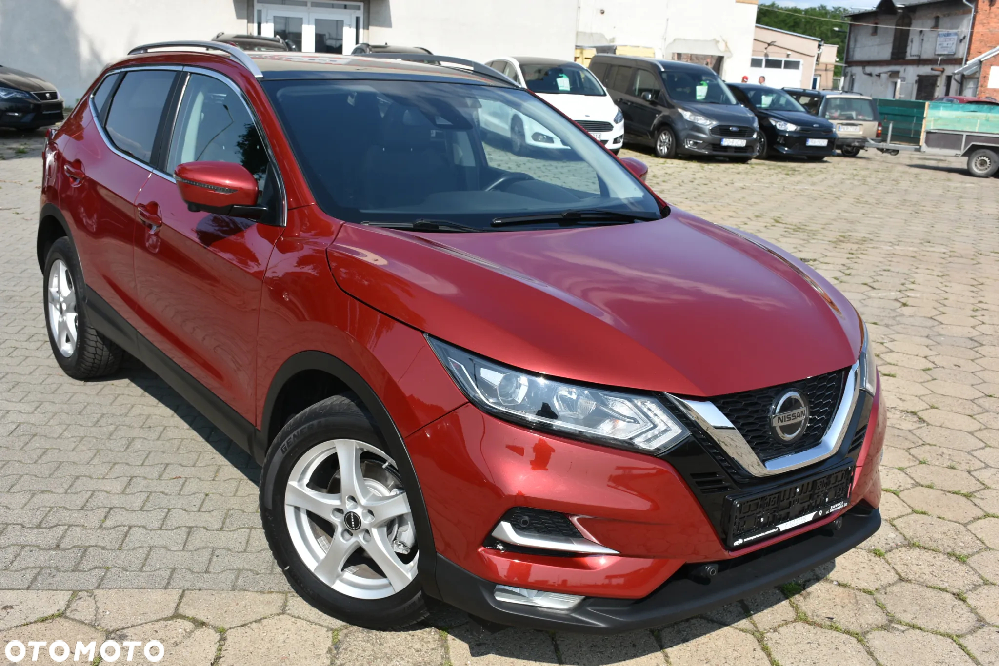 Nissan Qashqai 1.3 DIG-T N-Connecta - 2
