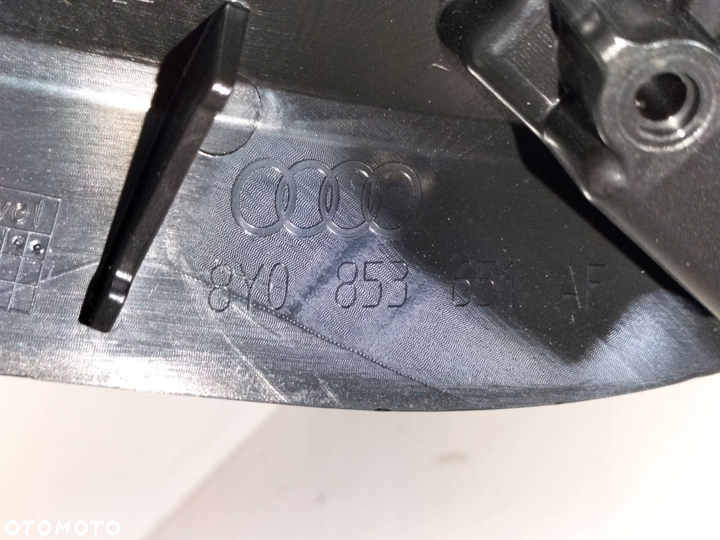 Atrapa kratka grill AUDI A3 8Y LIFT 24- E-TRON S-LINE - 6