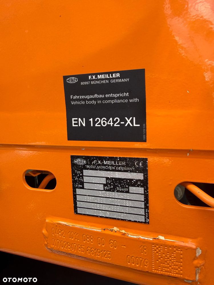 MAN 26.500 TGS wywrotka 6x6, BORDMATIC, 165 t.km.!, TOP! - 21