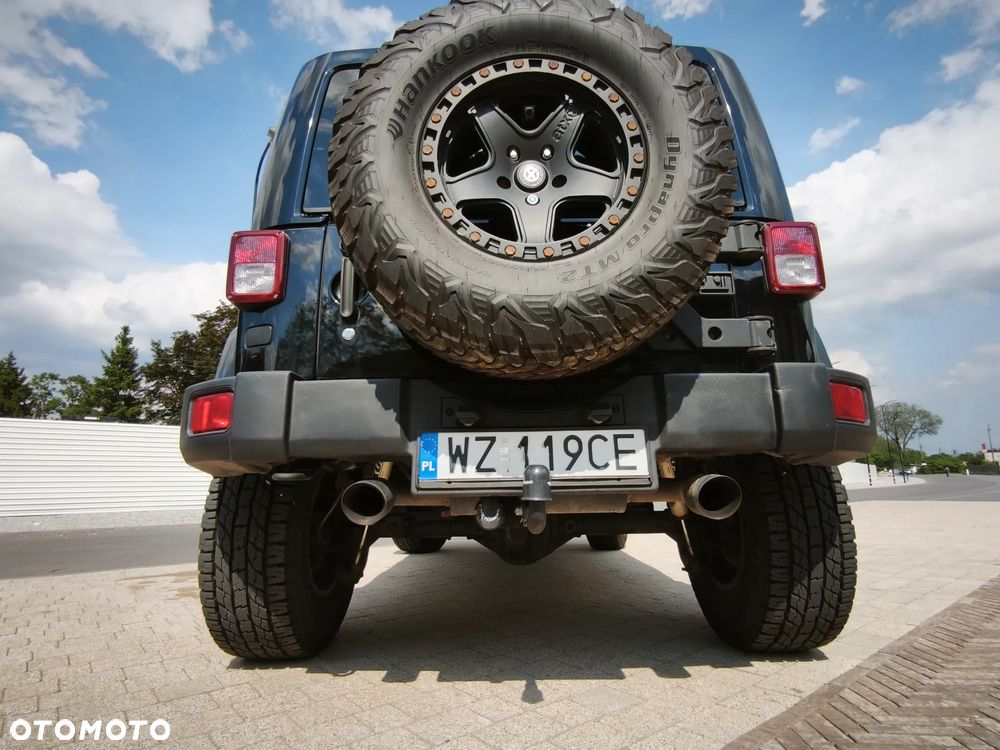 Jeep Wrangler 3.6 Unlim Sahara EU6 - 27
