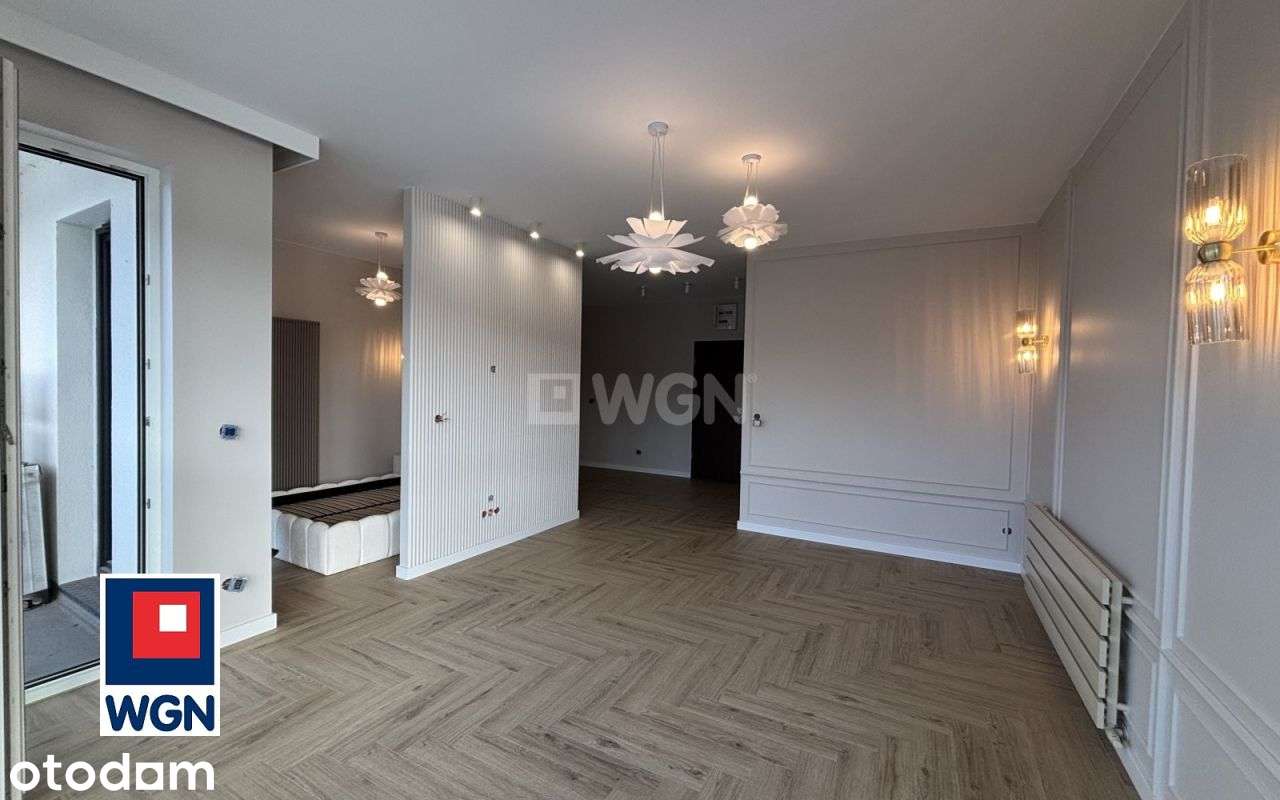 Nowy apartament 40 m2| Widok na Odrę | Wysoki stan