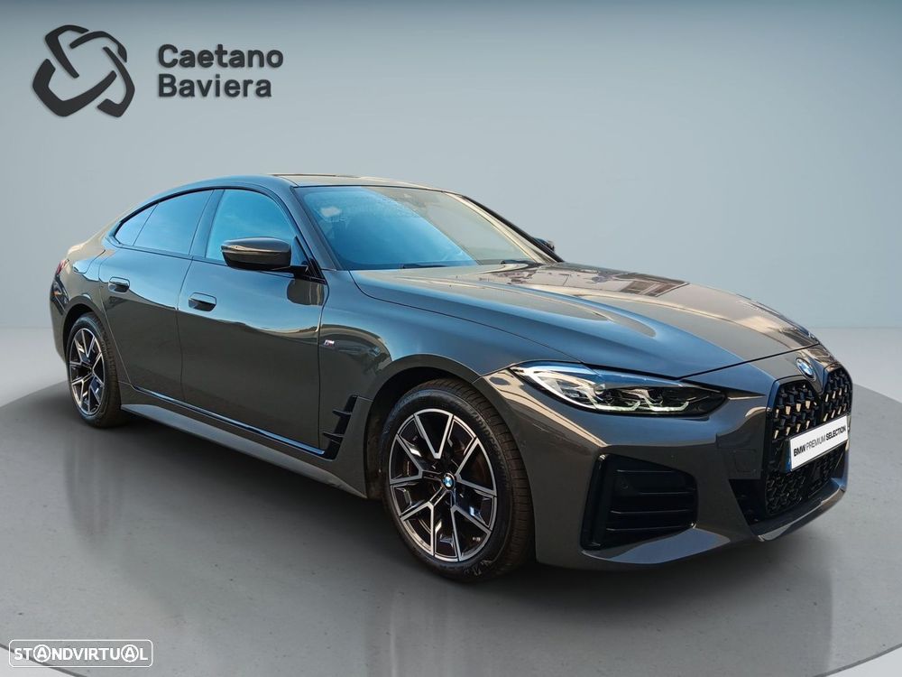BMW 420 Gran Coupé d Pack Desportivo M Auto - 9