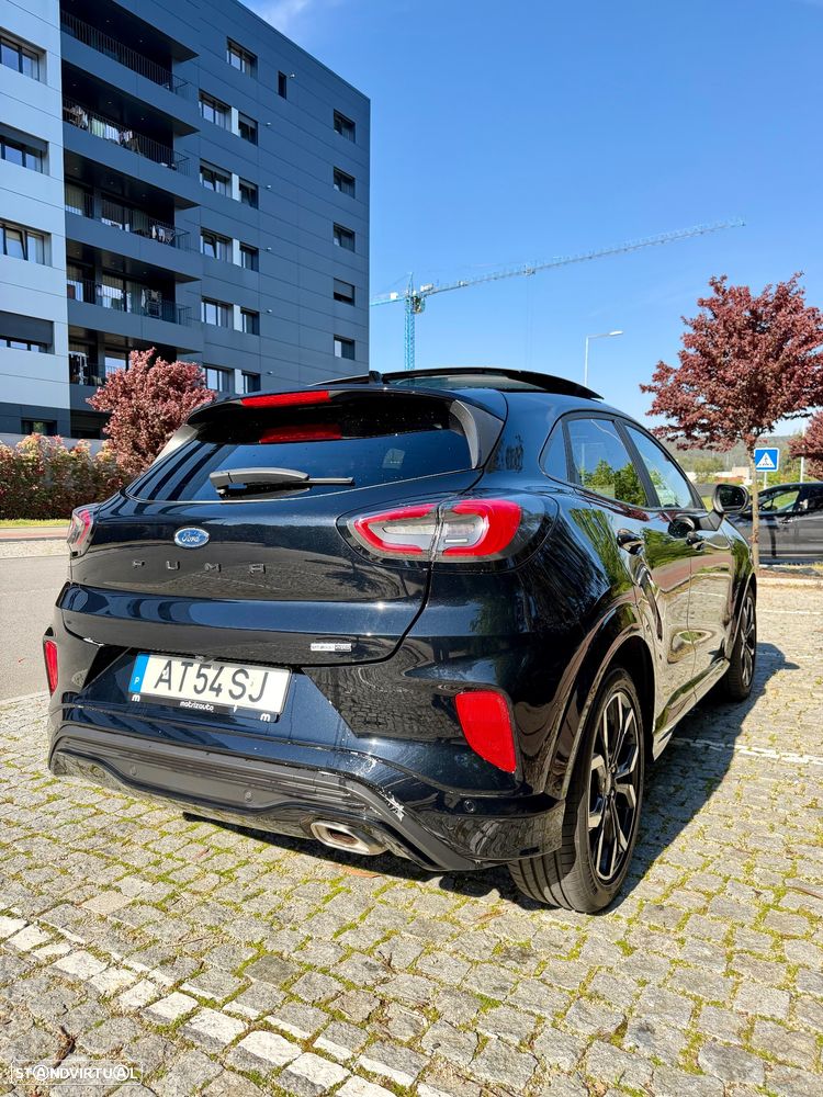 Ford Puma 1.0 EcoBoost Hybrid ST-LINE X DESIGN - 3