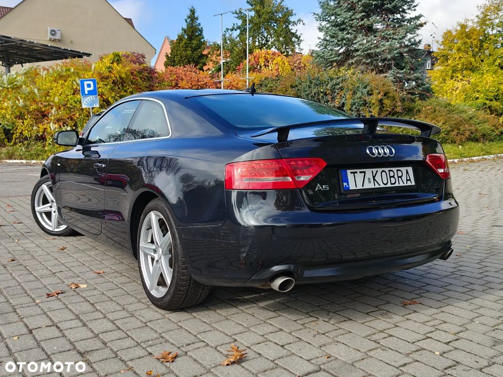 Audi A5 Coupé 2.7 TDI DPF multitronic - 2