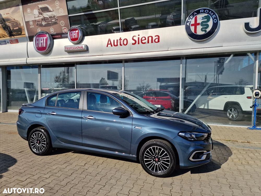 Fiat Tipo 1.6 MultiJet II 130 CP M6 City - 9