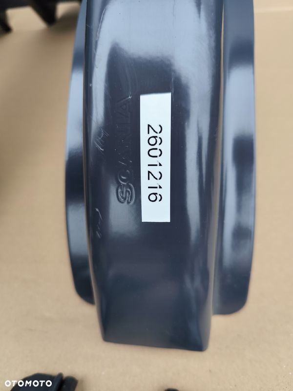 ŁAPA ZBIORNIK PALIWA SCANIA NEXT GEN 2601216 2920300 2920298 - 4