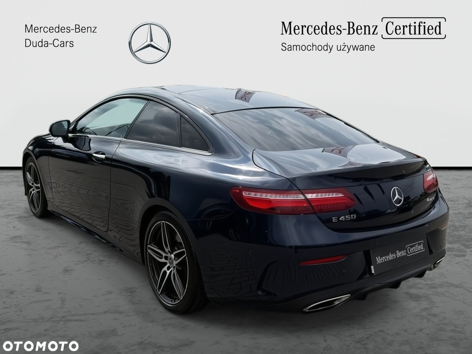 Mercedes-Benz Klasa E 450 Coupe 4-Matic 9G-TRONIC - 3