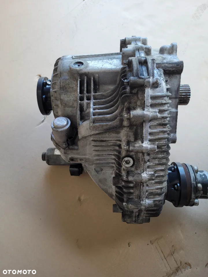 MERCEDES ML GL W164 REDUKTOR Z BLOKADA OFF ROAD 165 TYS - 8