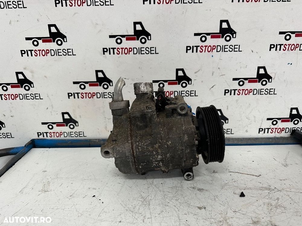 Compresor clima AC 7P0820803N 7P0 820 803N PORSCHE AUDI Q7 VW TOUAREG 2007 2008 2009 2010 2012 2013 2014 2015 - 2