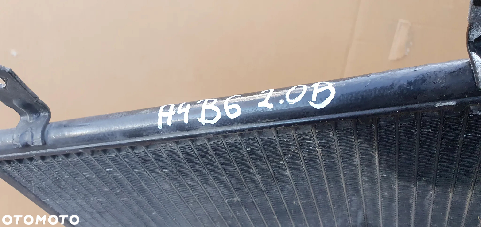 Chłodnica klimatyzacji klimy Audi A4 B6 8E0260401A - 8