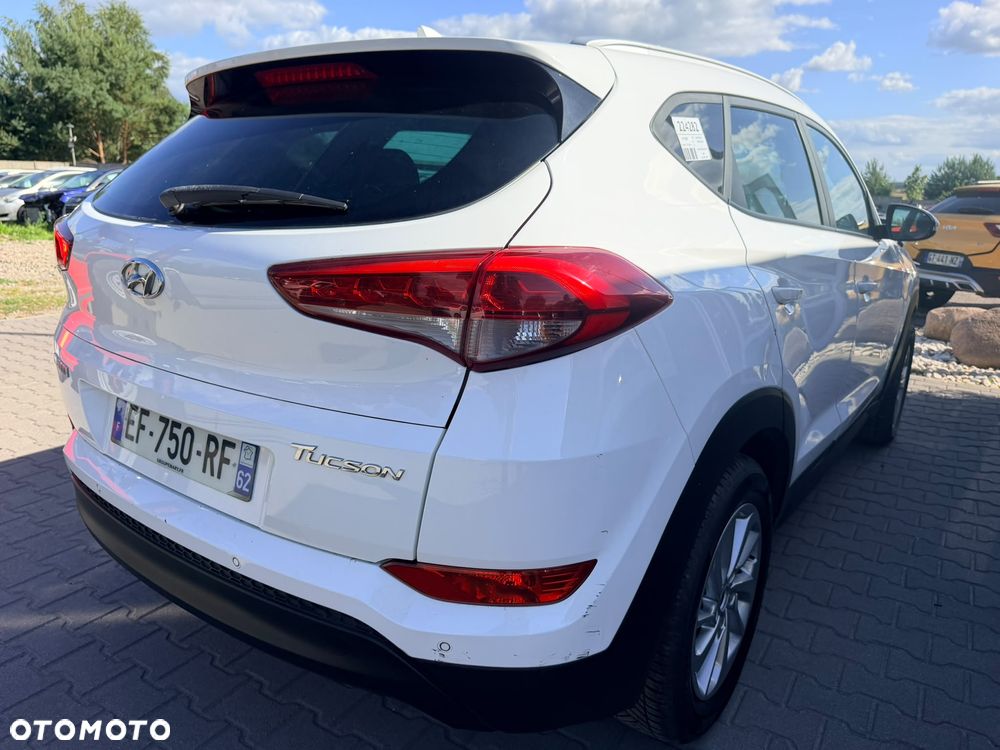 Hyundai Tucson blue 1.7 CRDi 2WD Passion Plus - 13