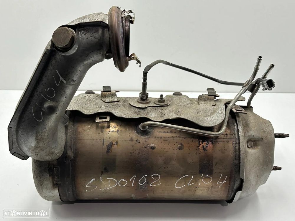 Filtro Partículas / FAP -  Renault Clio IV (2018) - 2