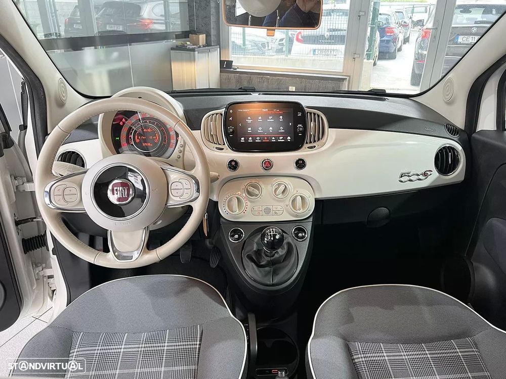 Fiat 500C 1.2 Lounge S&S - 10