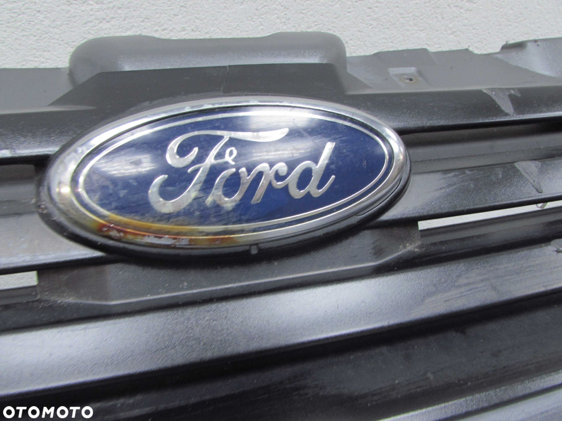 FORD TRANSIT CONNECT MK1 LIFT 06-14 ZDERZAK PRZOD PRZEDNI - 9