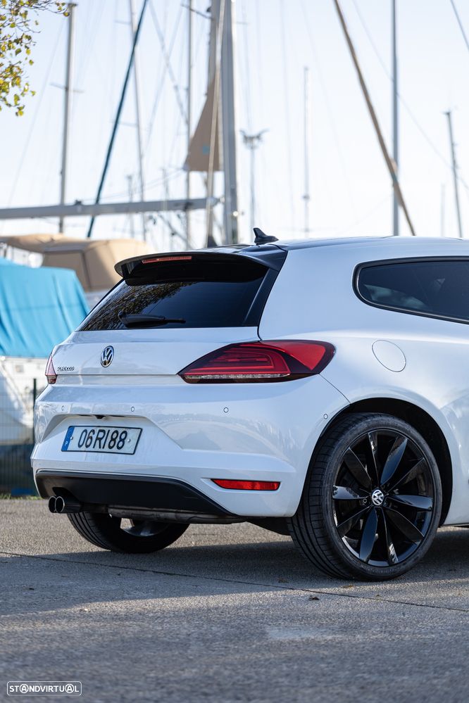 VW Scirocco 2.0 TDI Sport DSG - 3
