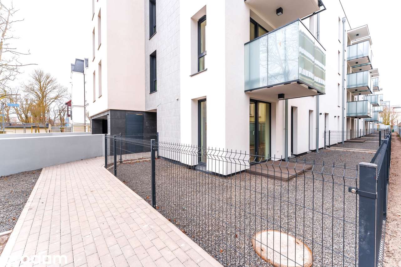 Bivalvi | niezależne wejście /ogród/ apartament 2-pok. | 46,29 m² | 1