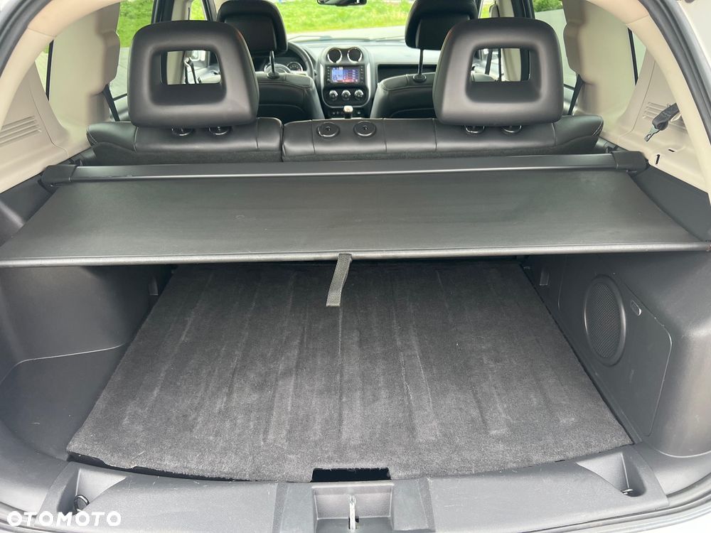 Jeep Compass 2.4I 4x4 Automatik Limited - 25
