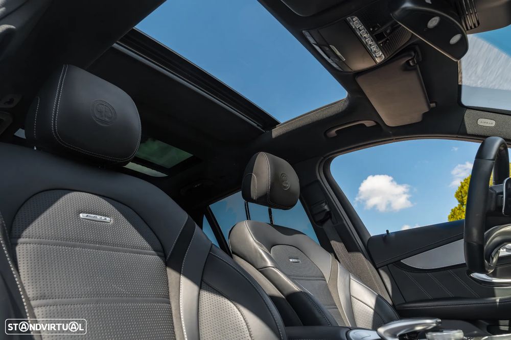 Mercedes-Benz GLC 63 AMG S 4-Matic - 21