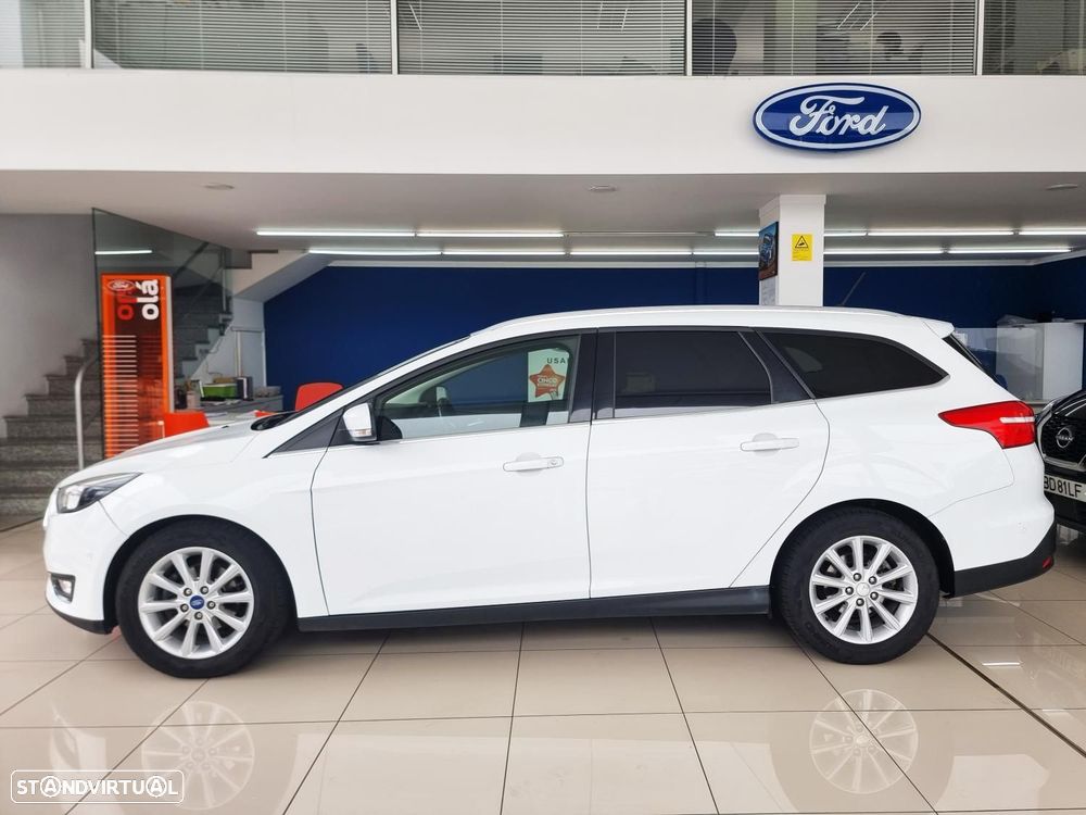 Ford Focus SW 1.5 TDCi Titanium - 4