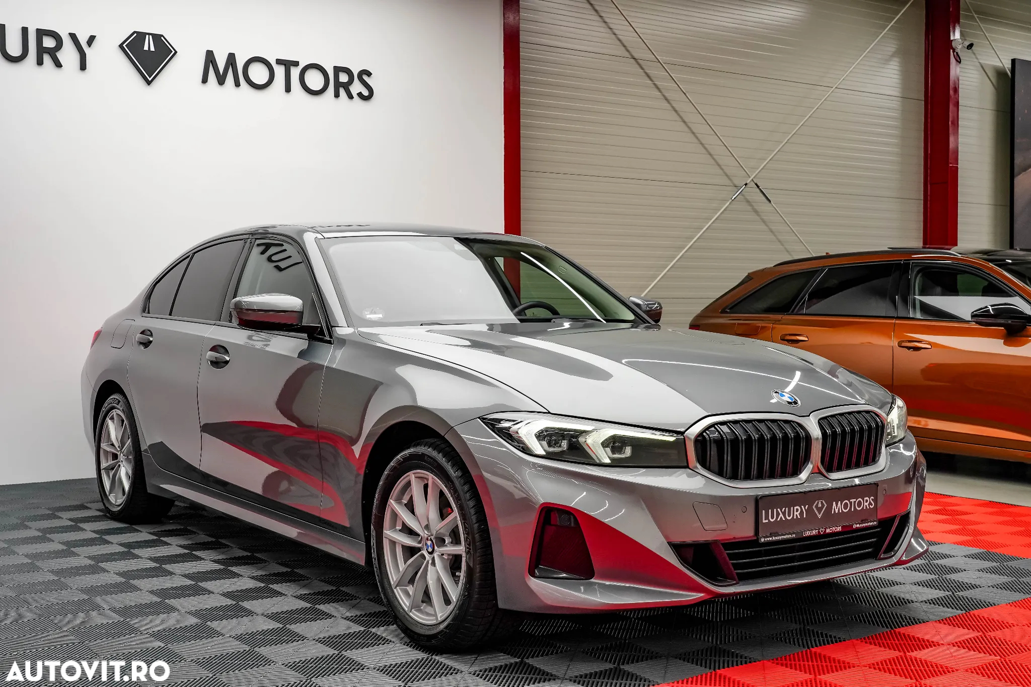 BMW Seria 3 320d xDrive AT M Sport - 5