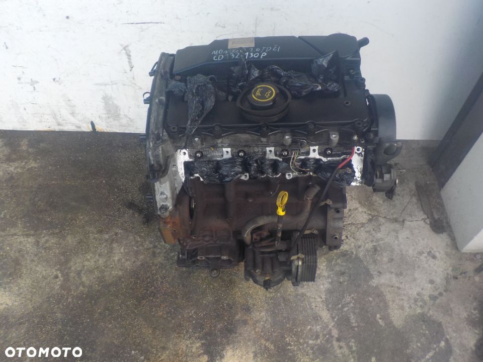 FORD MONDEO MK3 2.0TDCI SILNIK SŁUPEK FMBA - 1