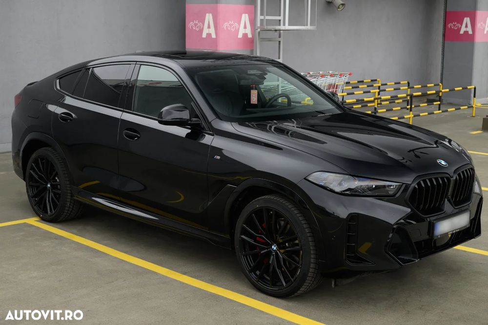 BMW X6 xDrive40d AT MHEV - 2
