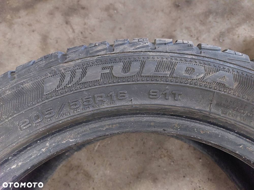 OPONY ZIMOWE 2 SZT 205/55R16 2005R FULDA KRISTALL MONTERO - 2