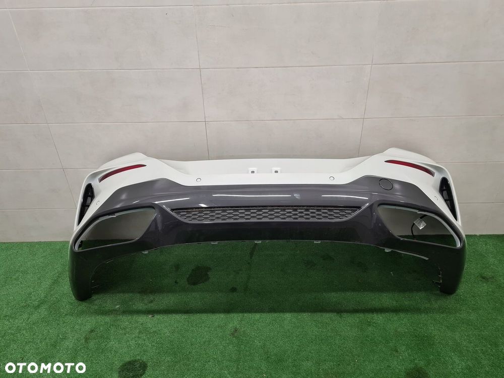BMW 8 G14 G15 ZDERZAK TYŁ M-PAKIET 6PDC A96 - 5