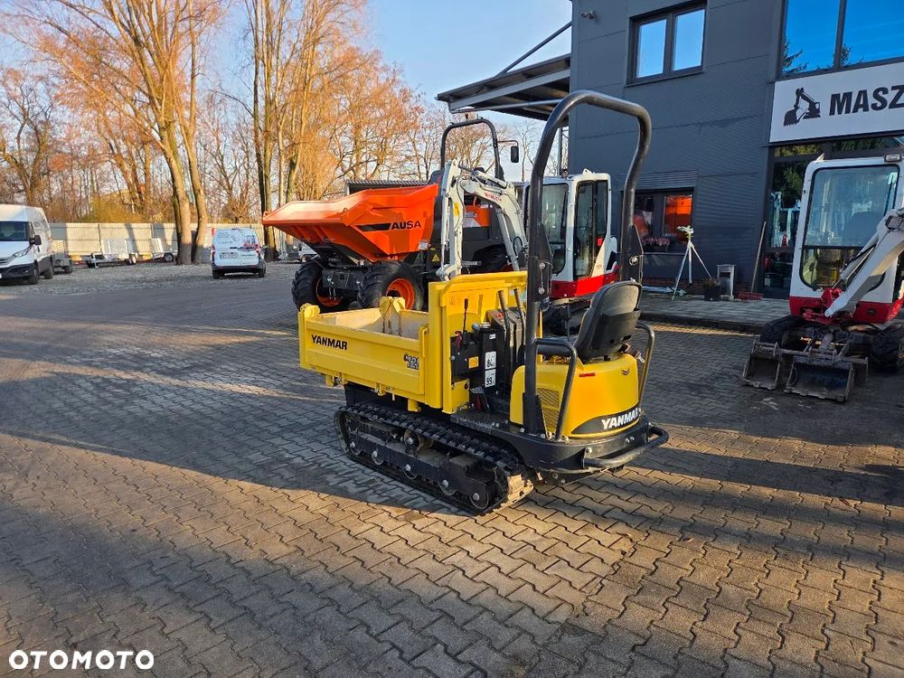 Yanmar Wozidło Gąsienicowe YANMAR C12R-C Jak Nowe Super Stan !! - 2