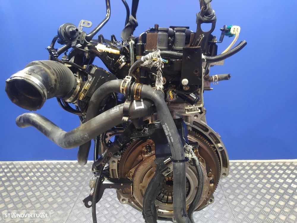 MOTOR COMPLETO FORD FIESTA VI 2009 - 1