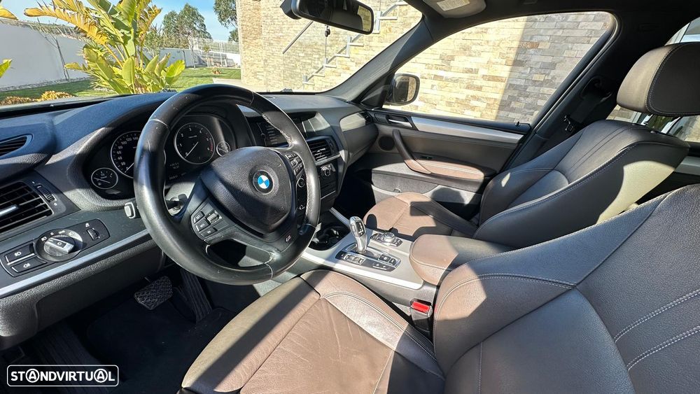 BMW X3 20 d xDrive Auto - 9