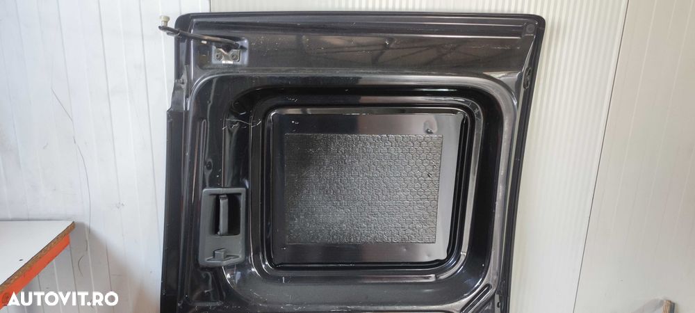 Usa culisanta lateral dreapta volkswagen vw caddy an 2008 cod culoare C9Z - 8