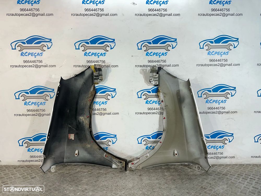 .Conjunto Guardalamas Frente Frontal Esquerdo Direito Honda CRV MK2 RD4 RD5 RD6 RD7 RD8 RD9 2001 - 2006 - 5