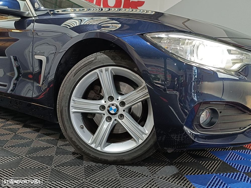 BMW 420 Gran Coupé d Line Luxury Auto - 9