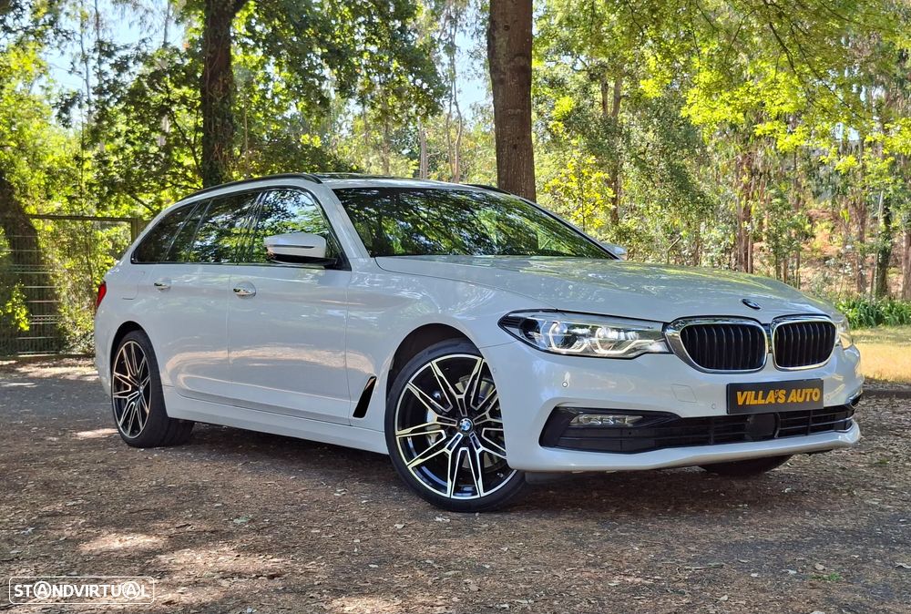 BMW 525 d Aut. Sport Line - 2