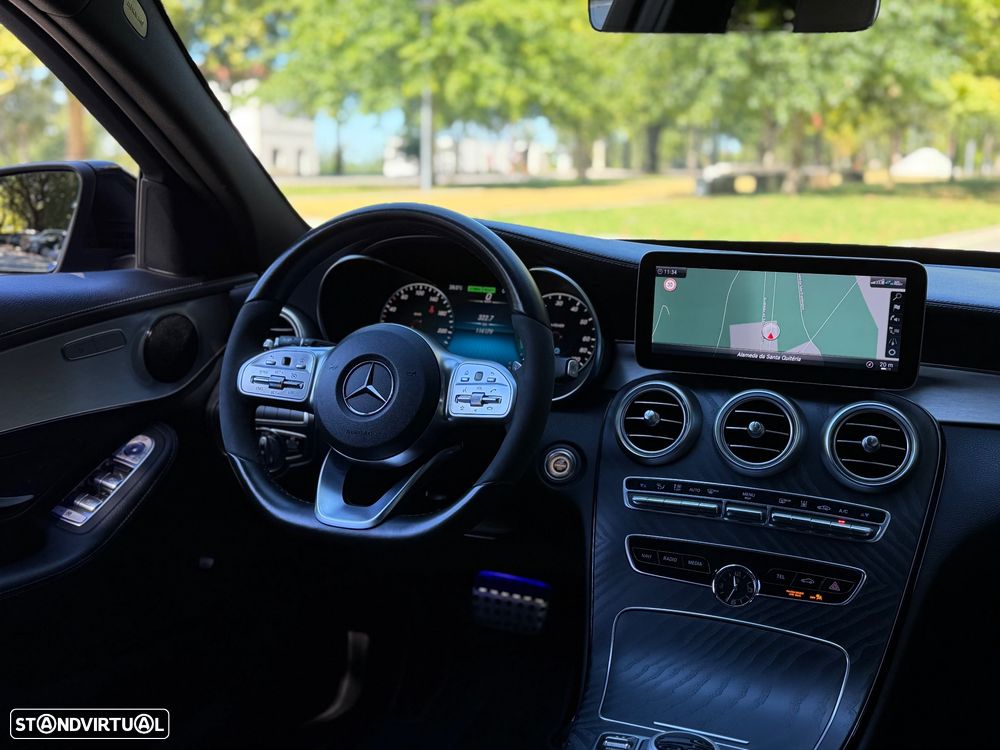 Mercedes-Benz C 300 de AMG Line - 15