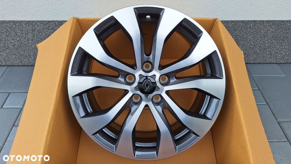 Nowe Alufelgi 5x114,3 R17 Renault Megane Arkana Nissan Qashqai Juke - 1