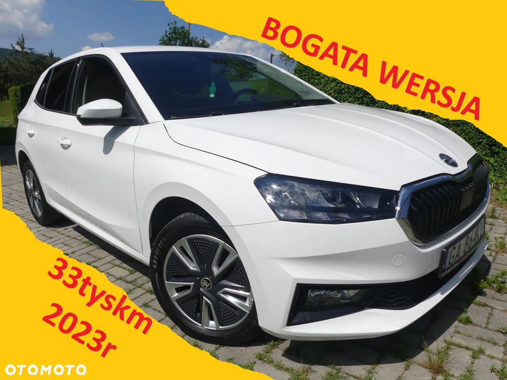 Skoda Fabia 1.0 TSI Style