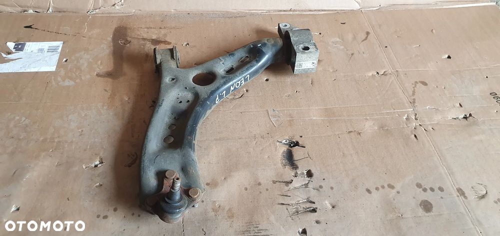 Wahacz lewy przód przedni lewy Seat Leon II 1K0407151BD - 1