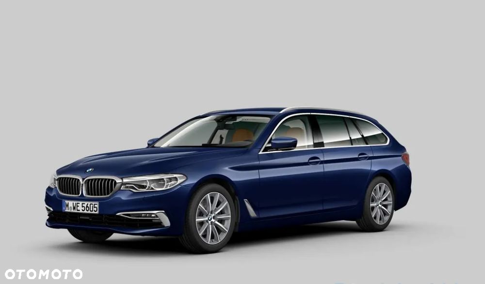 BMW Seria 5 520d xDrive Luxury Line - 1
