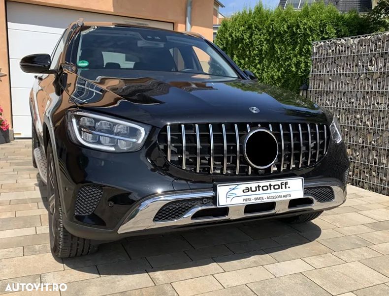 Grila Mercedes GLC Facelift (2020+) GT Panamericana - 4