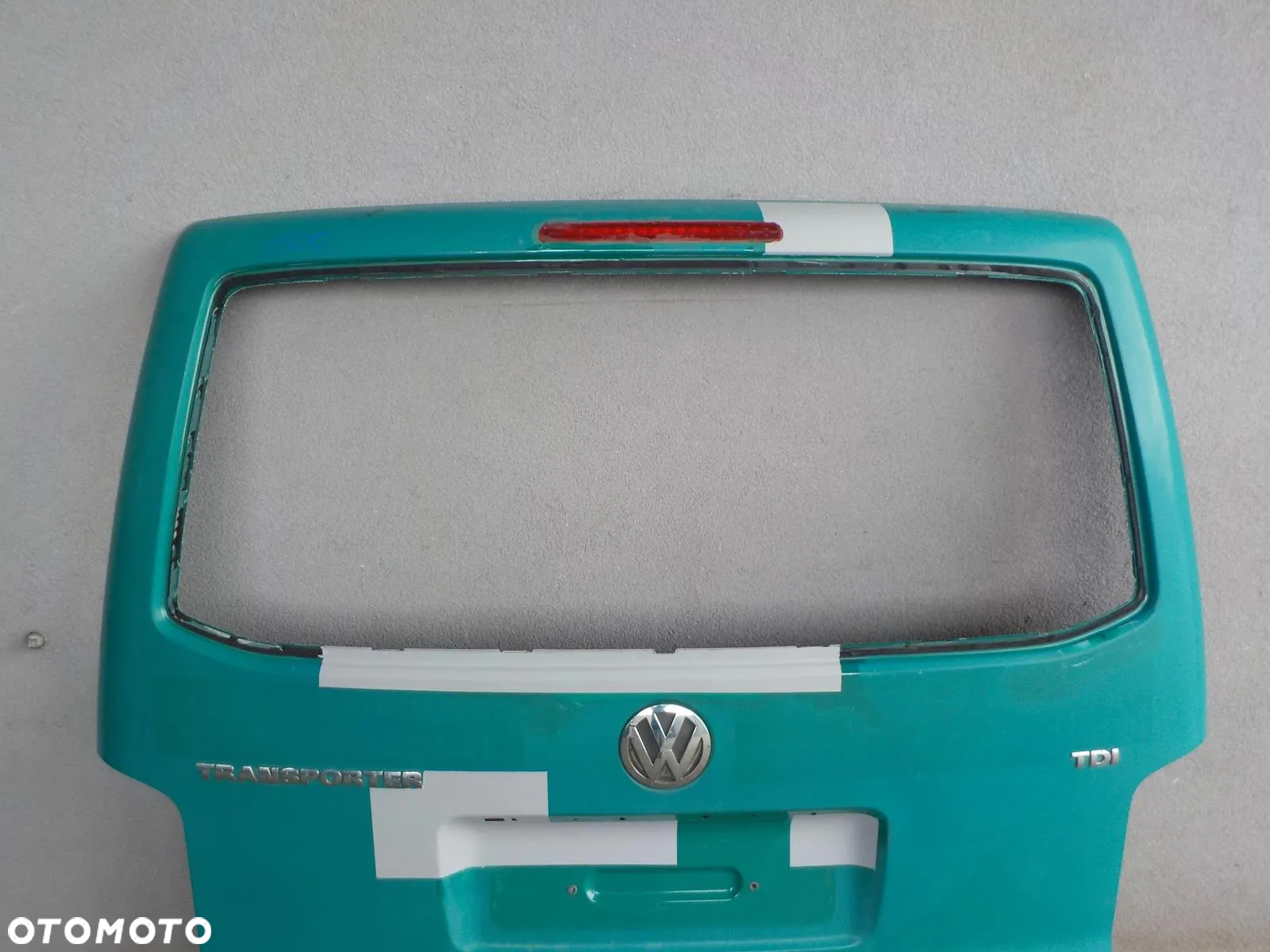 VW T5 KLAPA TYŁ TYLNA - 3