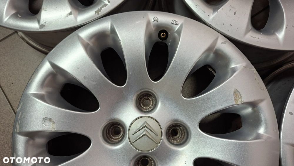 Felgi Aluminiowe 15 Citroen C2 C3 C5 Xsara Picasso 4x108 ET 18 - 4