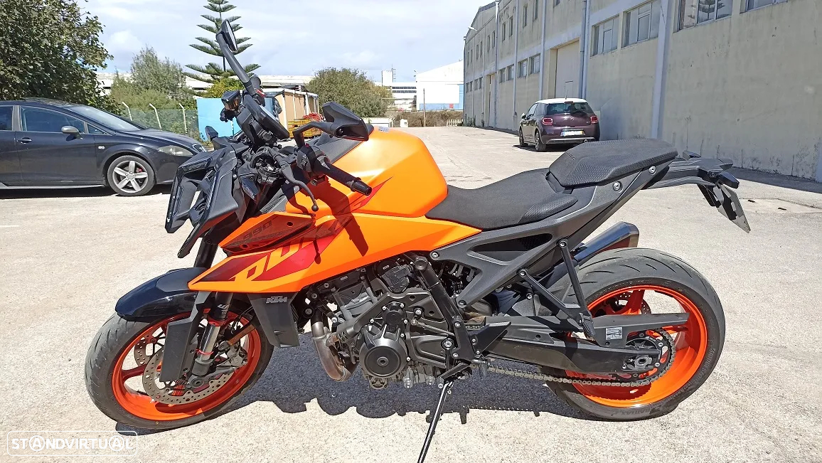 KTM Duke 990 - 4