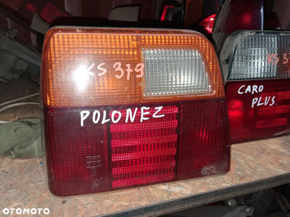 LAMPA TYLNA LEWA FSO  POLONEZ CARO PLUS - 1