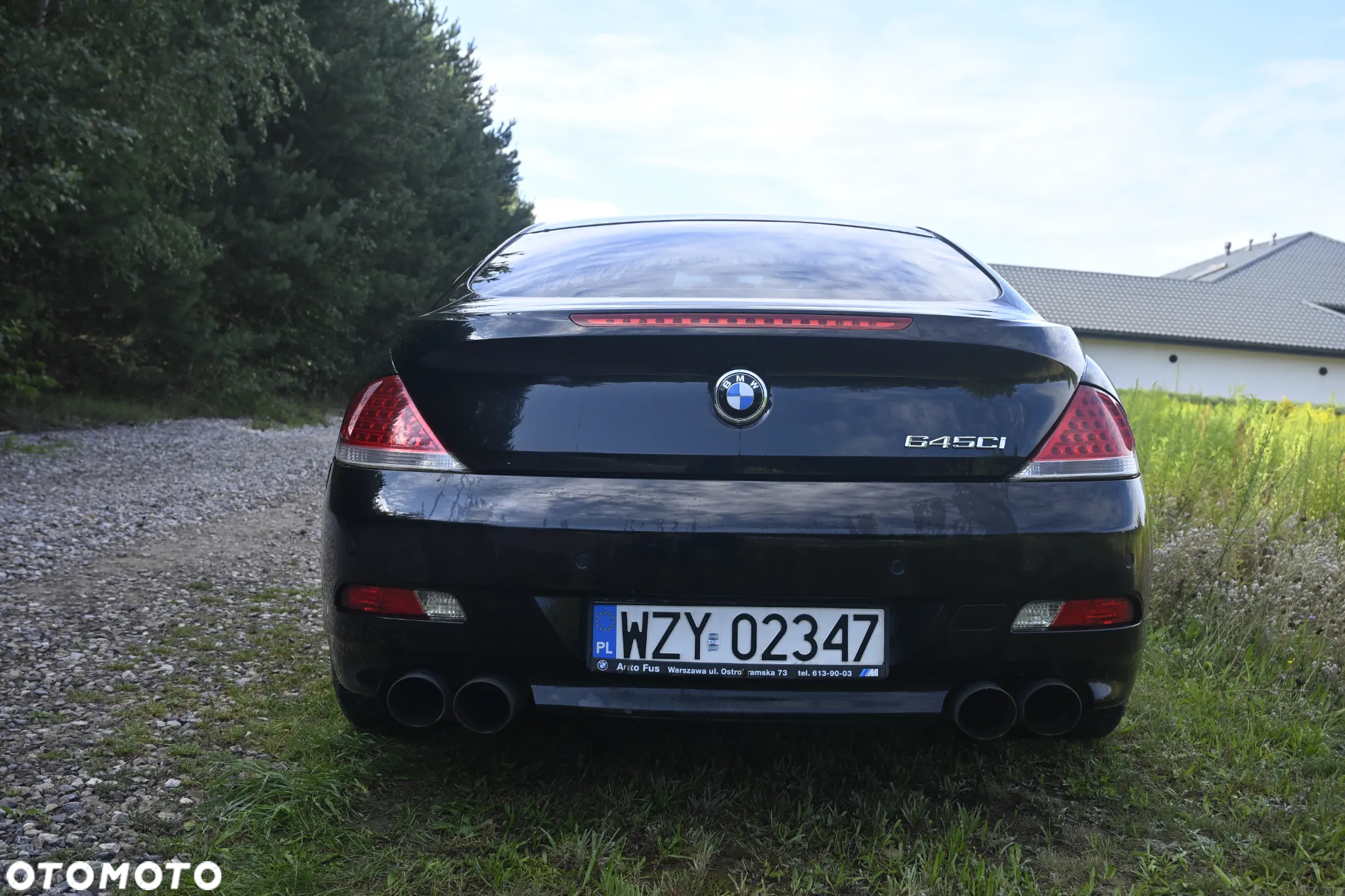 BMW Seria 6 645Ci - 4