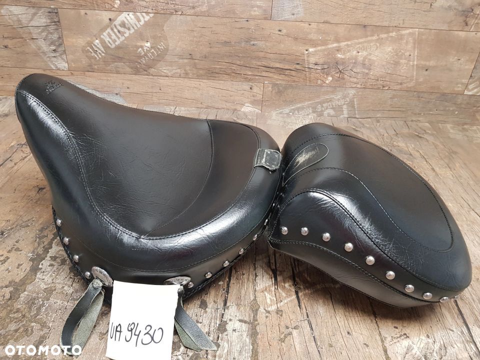 Siedzenie Mustang Harley Davidson Softail Fat Boy - 1